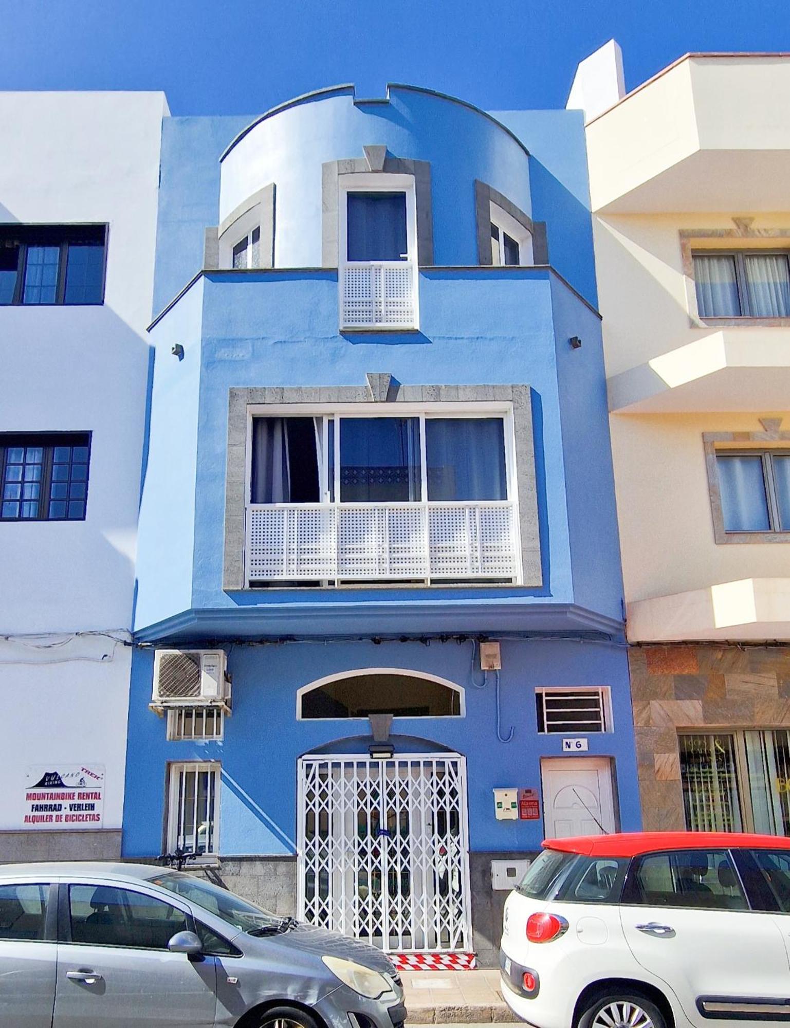 Blue House Villa Коралео Екстериор снимка